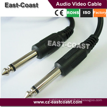 Installer Parts 6Ft 6.35mm 1/4" Mono Male to Male Cable for Guitar